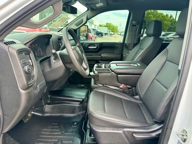 Used 2024 White Chevrolet Work Truck image 16