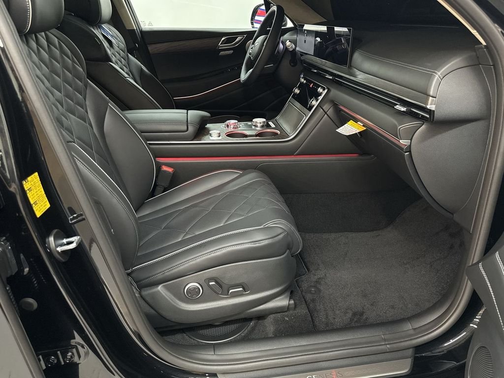 New 2026 Black Genesis 3.5T Prestige image 16
