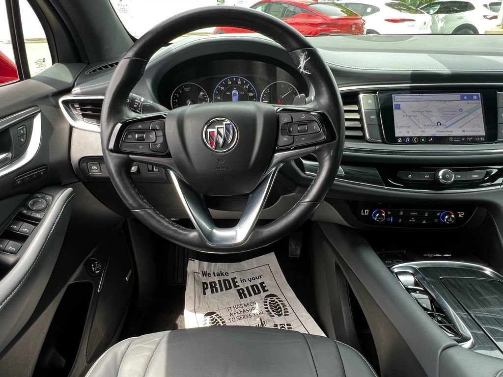 Used 2024 Cherry Red Tintcoat Buick Premium image 13