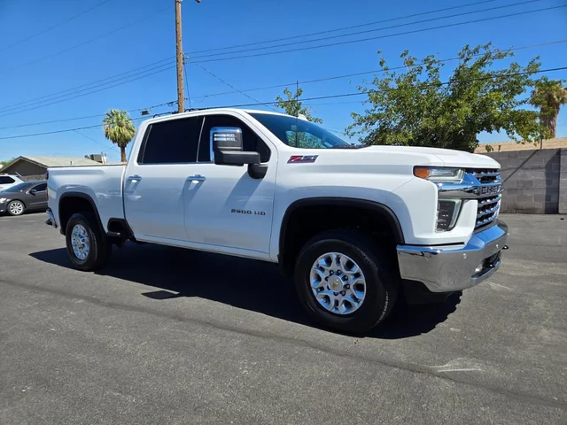 2022 Chevrolet Silverado 2500 HD LTZ