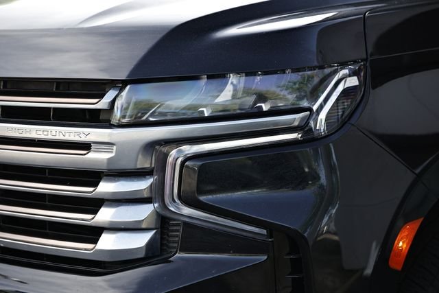 Used 2022 Black Chevrolet High Country image 11