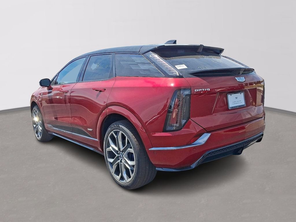 New 2026 Radiant Red Tintcoat Cadillac V-Series image 3
