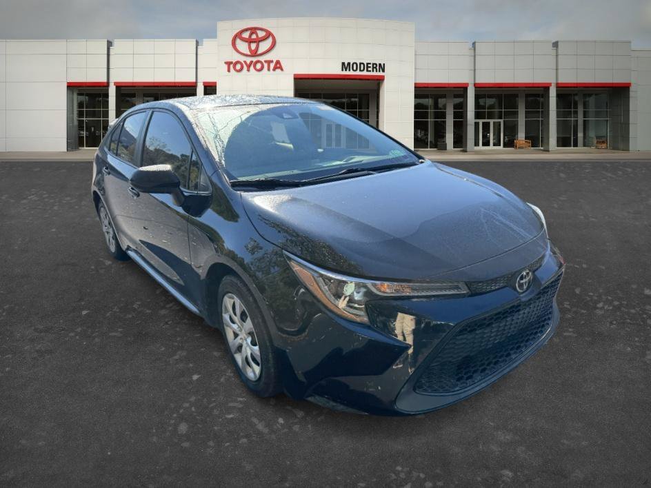 Used 2020 Black Sand Pearl Toyota LE image 21