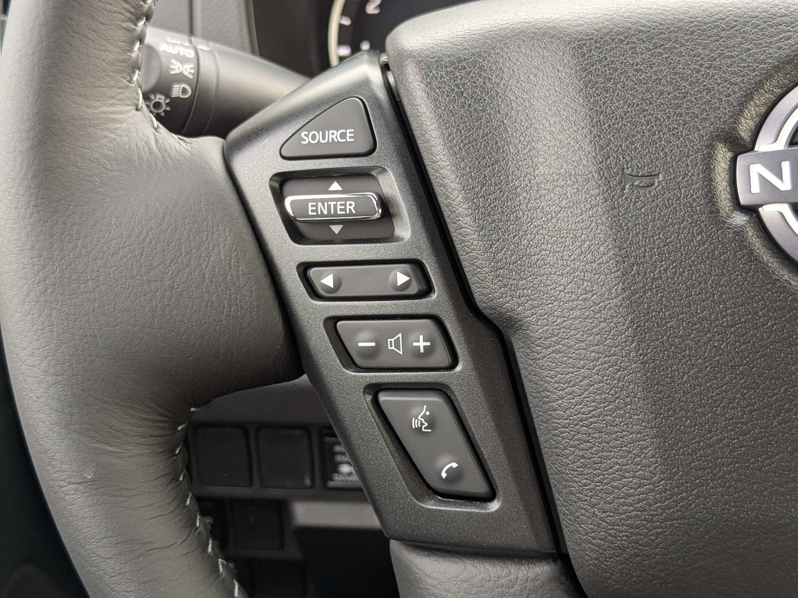 New 2026 Bluestone Pearl Nissan Crew Cab SV image 13