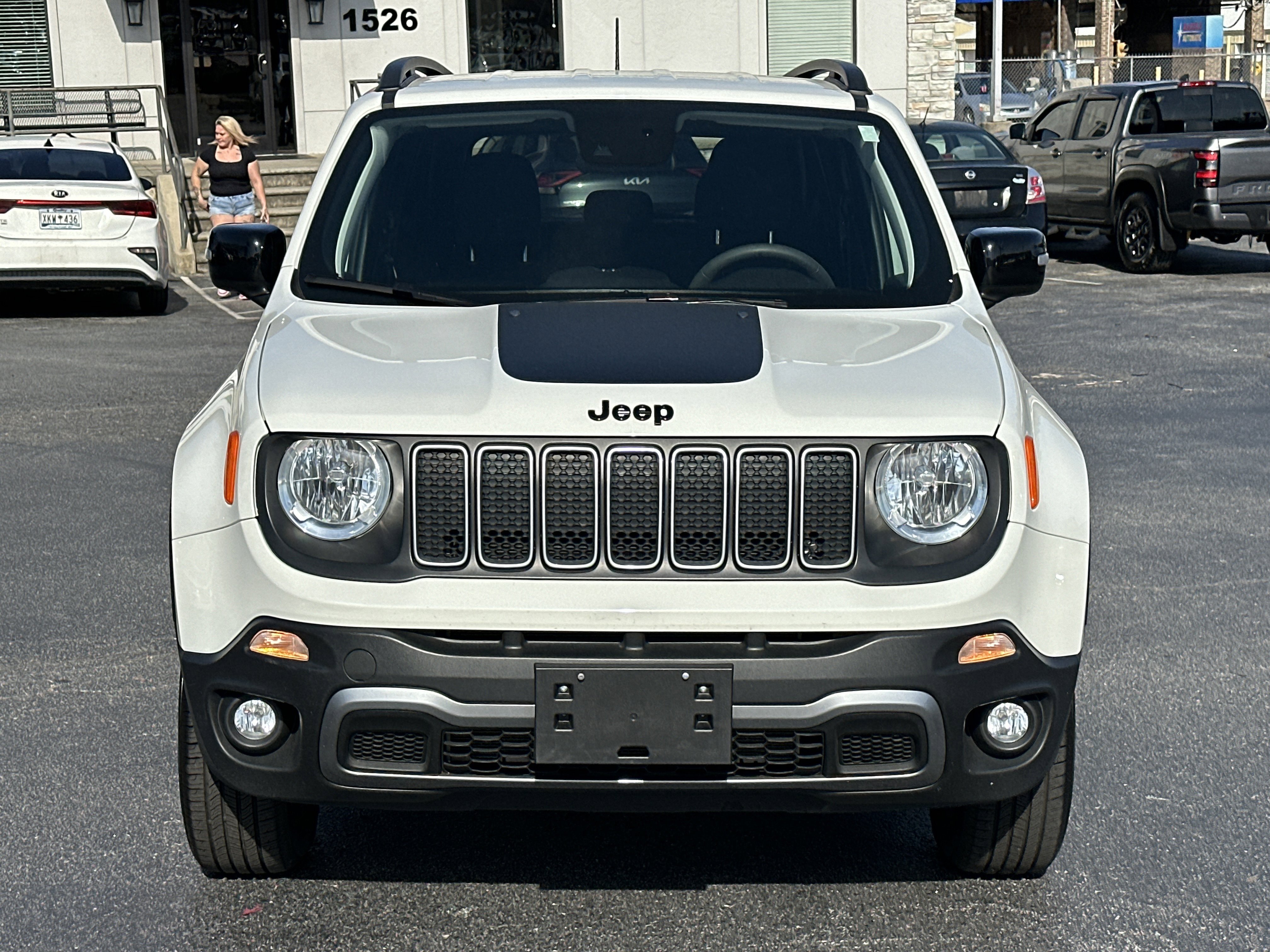 Used 2023 Alpine White Clearcoat Jeep Upland image 3