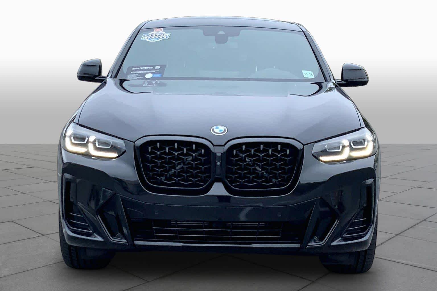 Certified Used 2024 Black Sapphire Metallic BMW xDrive30i image 3