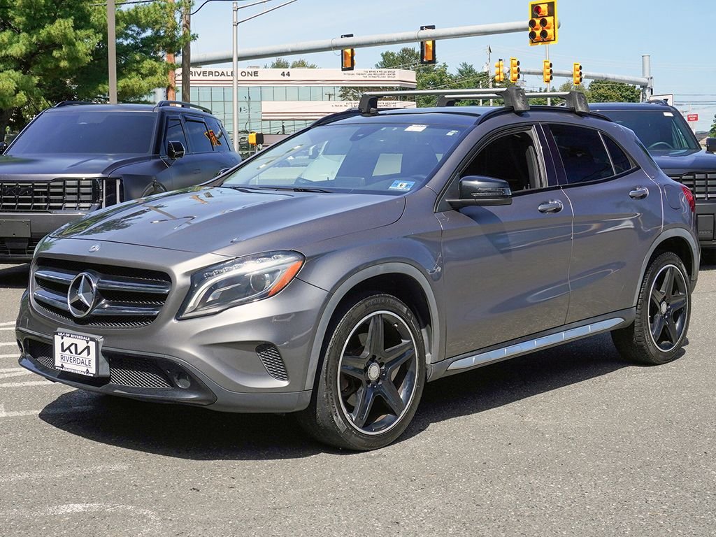 Used 2017 Gray Mercedes-Benz GLA 250 image 7