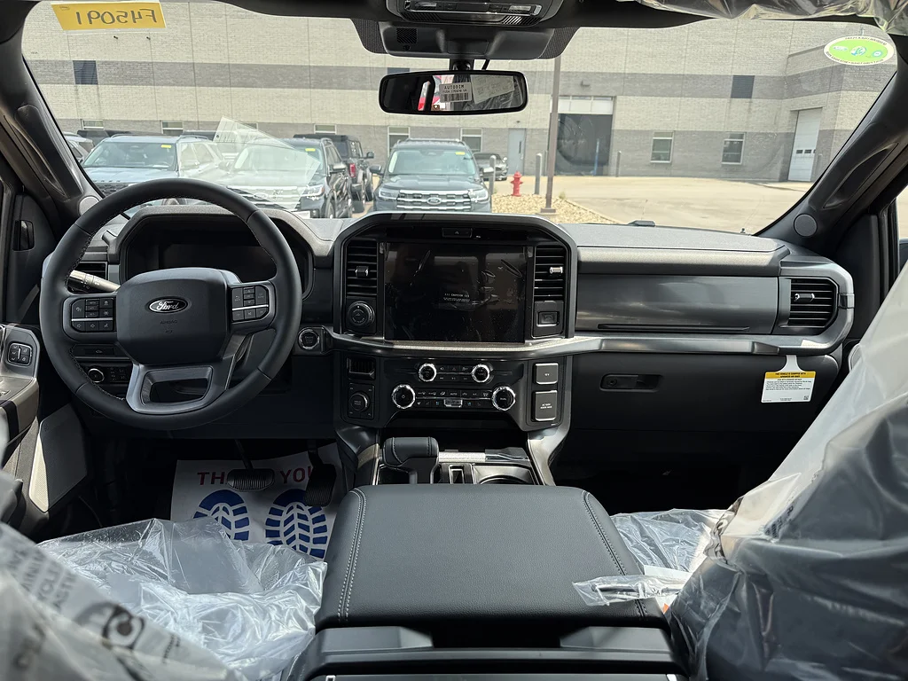 New 2026 Agate Black Metallic Ford Lariat® image 5
