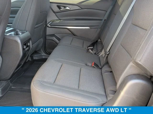 2026 Chevrolet Traverse LT - Photo 33