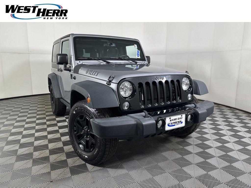 Used 2015 Silver Jeep Willys Wheeler image 1