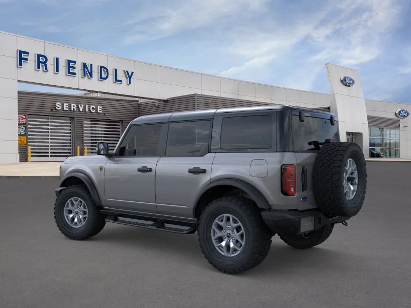 New 2025 Carbonized Gray Metallic Ford Badlands® image 46