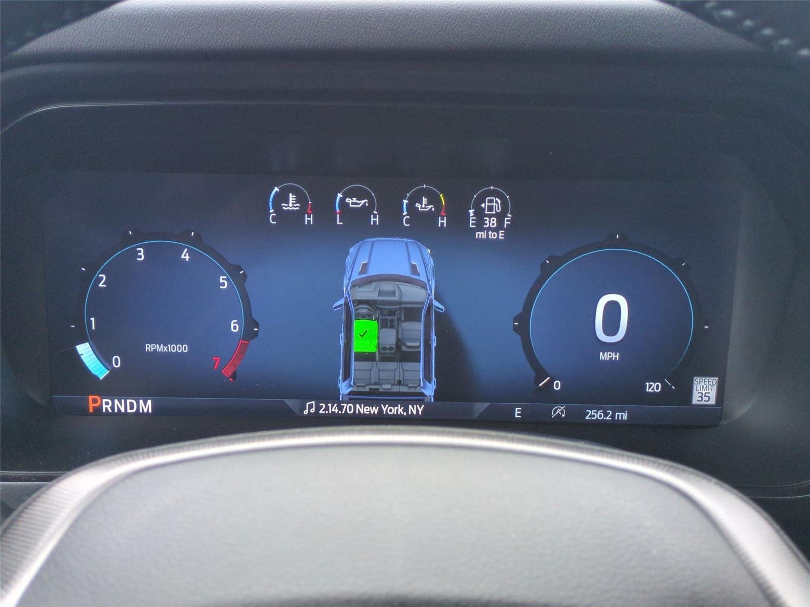 New 2025 Antimatter Blue Metallic Ford Platinum image 22