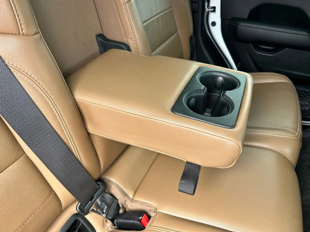 Used 2022 Bright White Clearcoat Jeep Overland image 47
