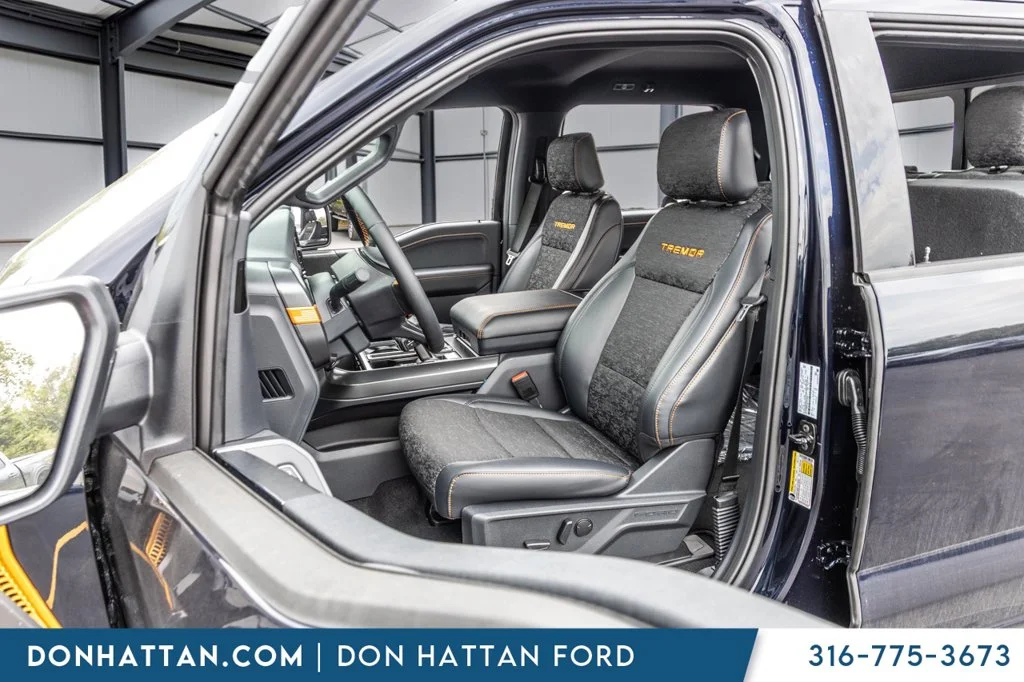 New 2026 Antimatter Blue Metallic Ford Tremor® image 16