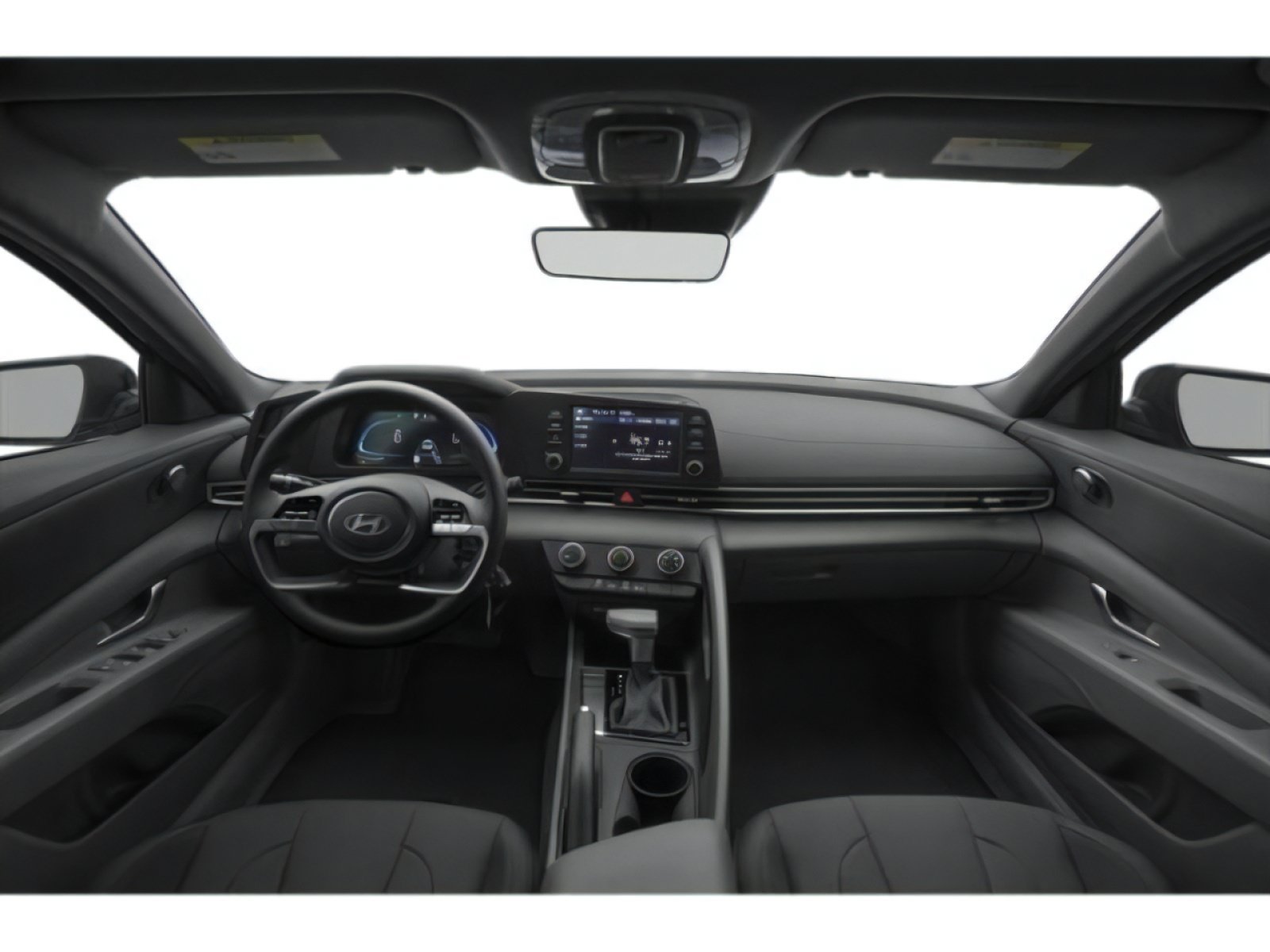 New 2026 Abyss Black Hyundai SE image 8