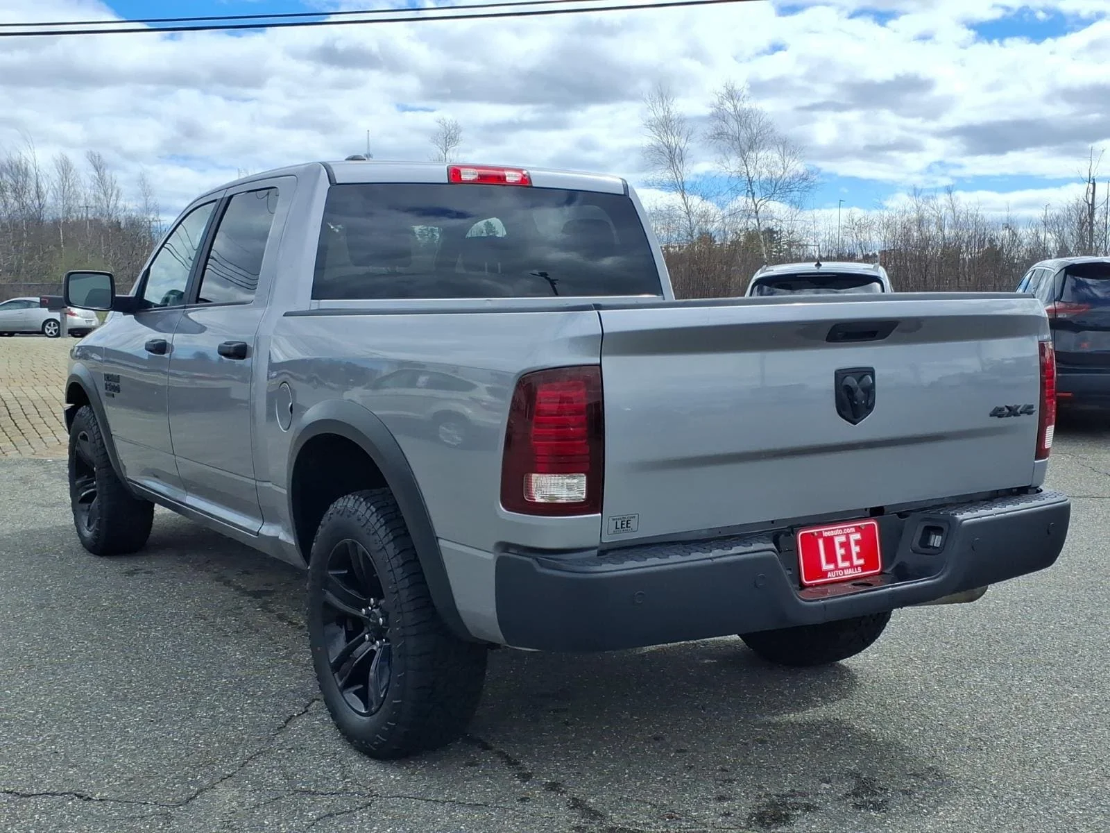 Used 2024 Billet Silver Metallic Ram Warlock image 7