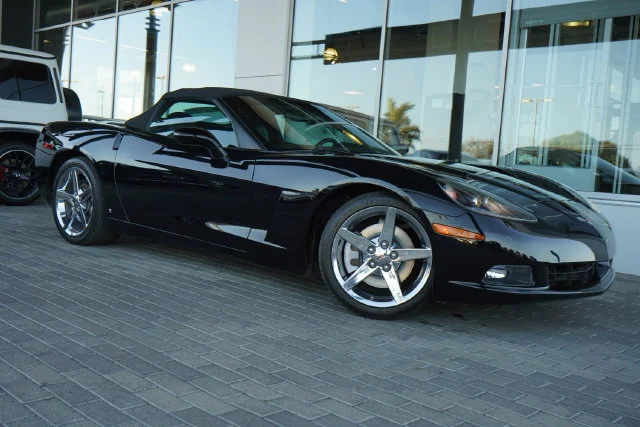 2008 Chevrolet Corvette Base
