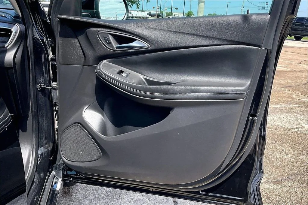 Used 2025 Ebony Twilight Metallic Buick Sport Touring image 28