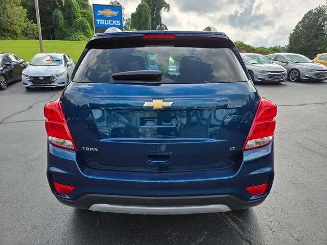 Used 2020 Blue Chevrolet LT image 7
