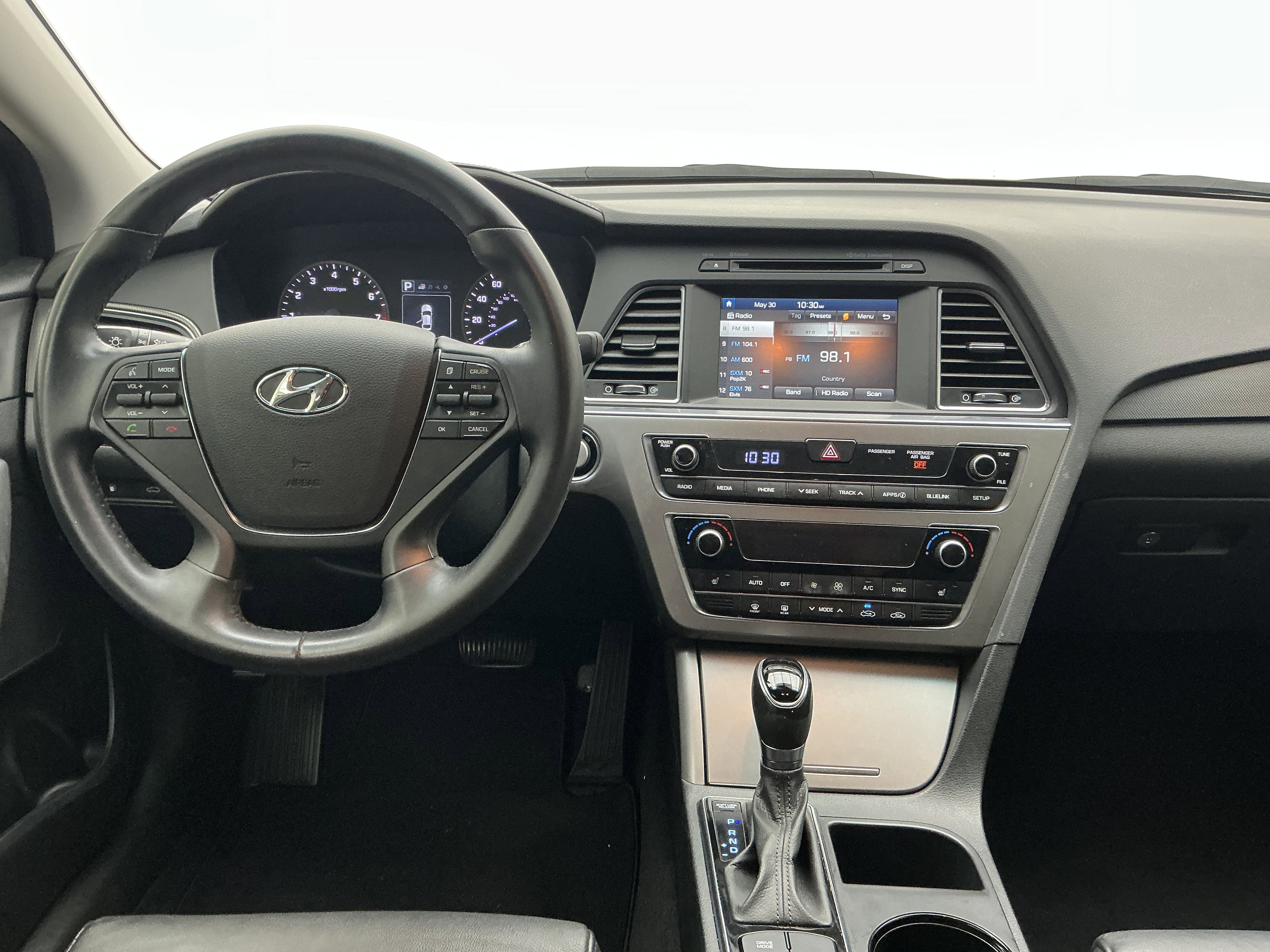 Used 2016 Phantom Black Hyundai 2.4L Sport image 20
