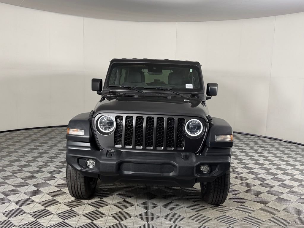 Used 2024 Gray Jeep Sport S image 5