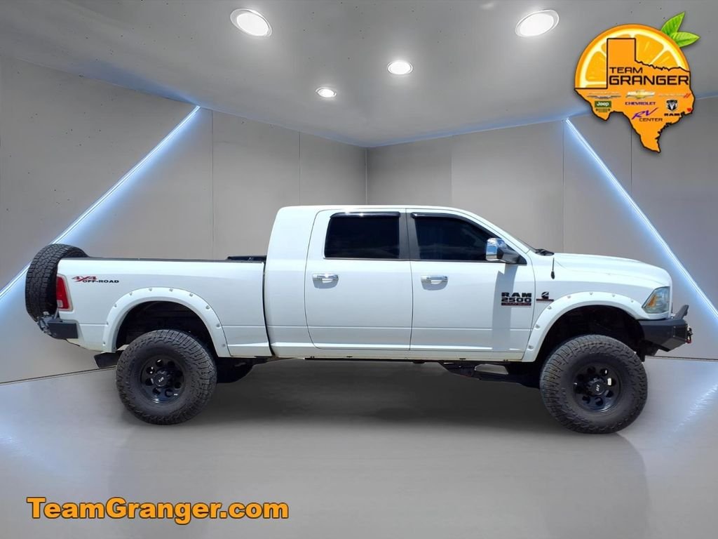 Used 2014 White Ram Laramie Longhorn image 7