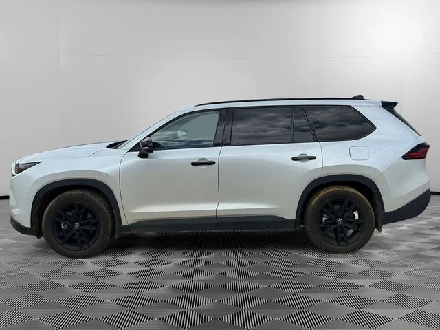 Used 2025 White Toyota Nightshade Edition image 2