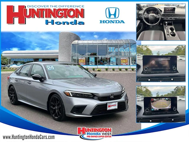 2024 Honda Civic Sedan Sport