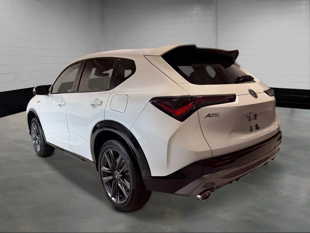 New 2026 Platinum White Pearl Acura w/A-Spec Package image 3