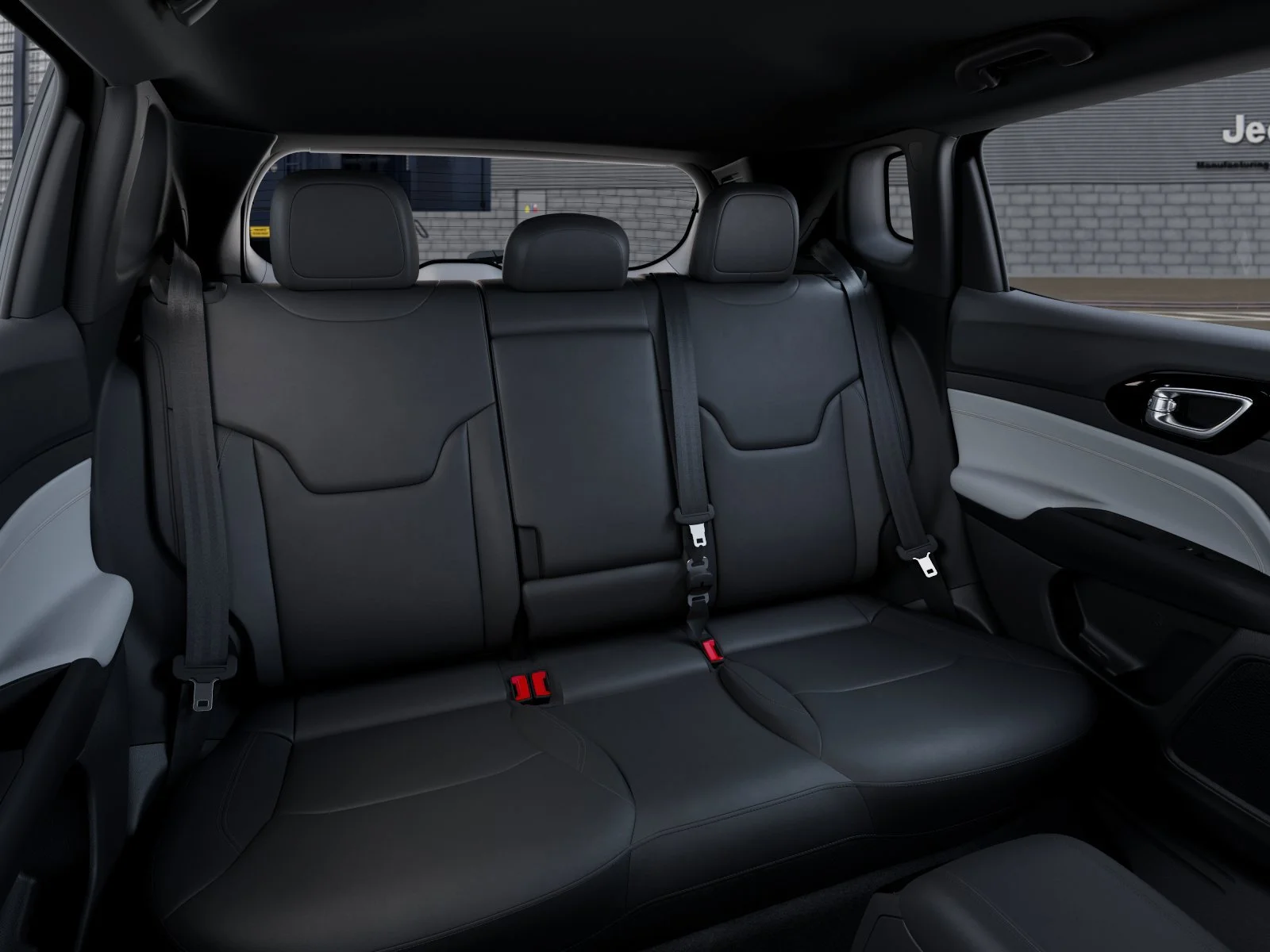 New 2026 Diamond Black Crystal Pearlcoat Jeep Limited image 15