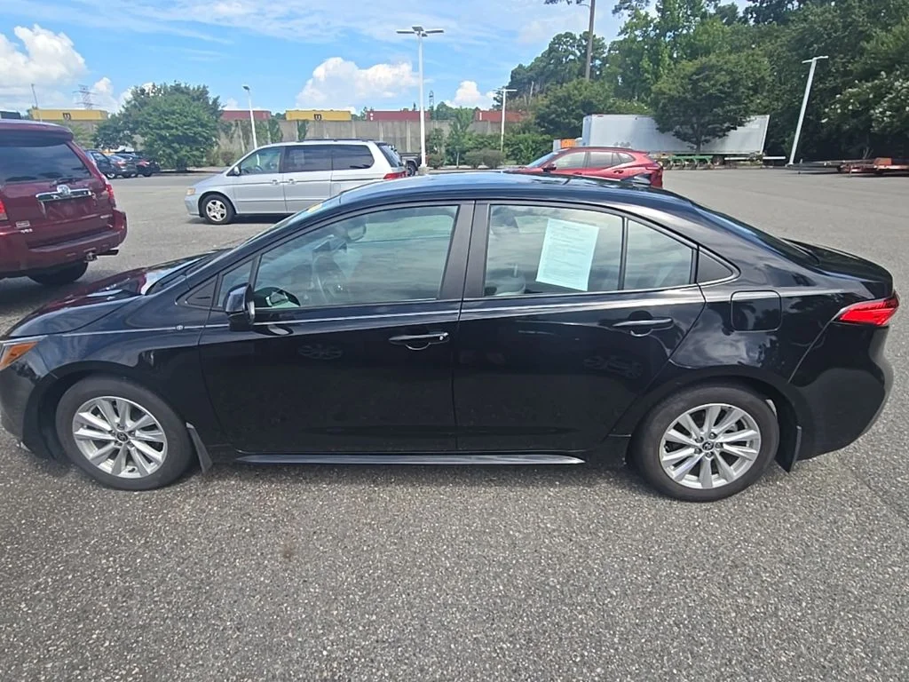 Used 2024 Black Toyota LE image 8