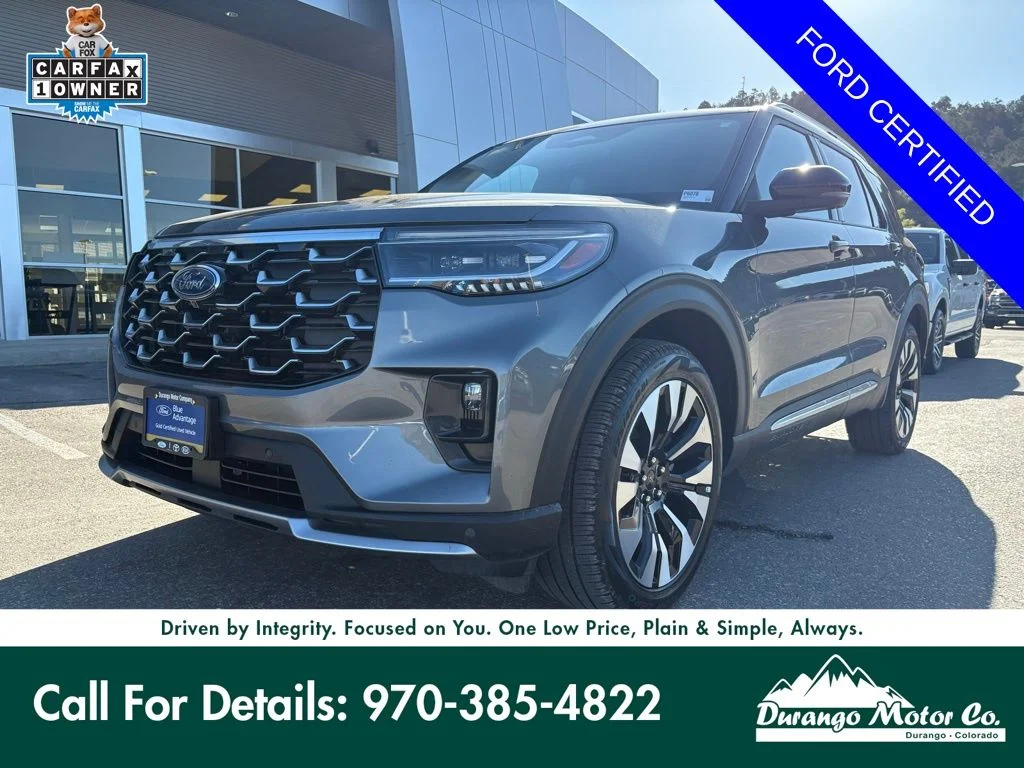 2025 Ford Explorer Platinum 4WD (PL535)'s photo