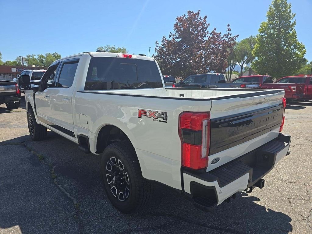 Used 2025 White Ford Platinum image 4