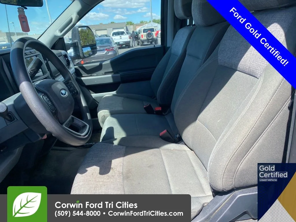 Used 2024 Carbonized Gray Metallic Ford XLT image 7