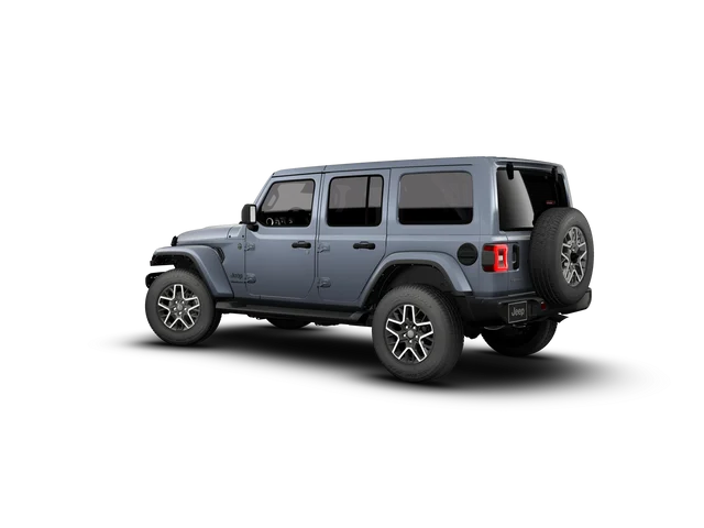 New 2026 Anvil Clear-Coat Exterior Paint Jeep Sahara image 4