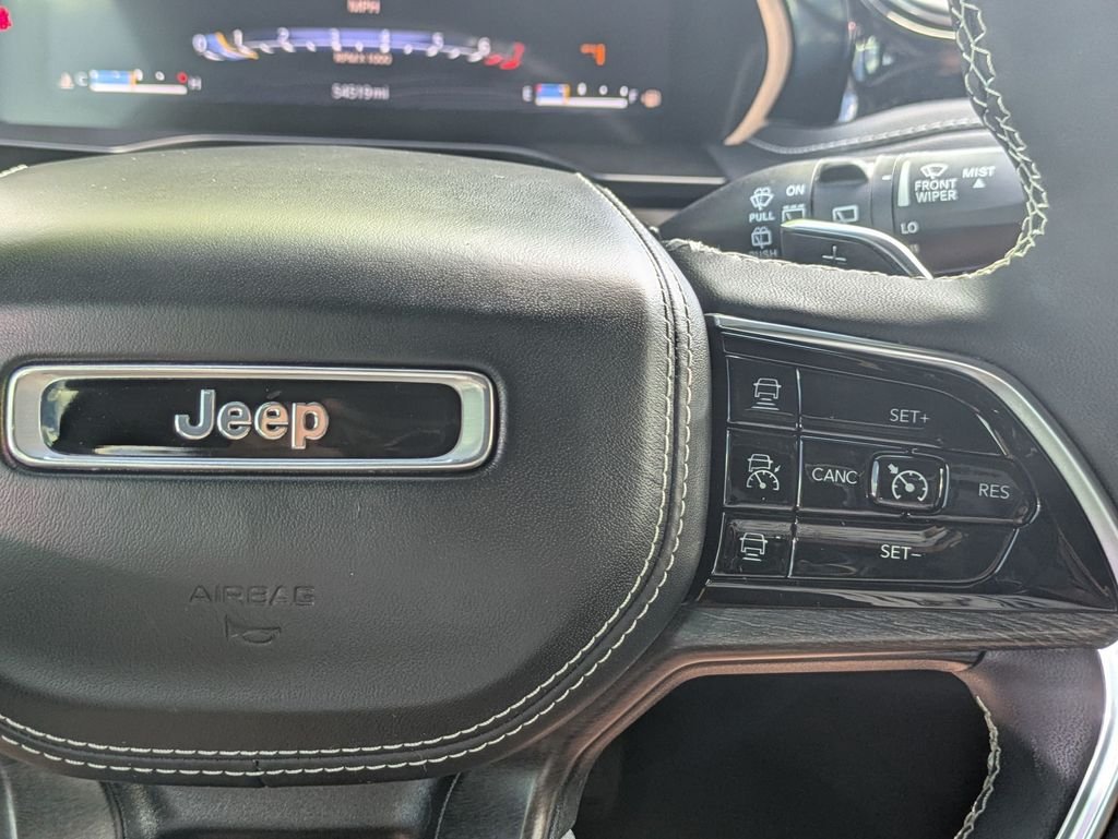 Used 2023 White Jeep Overland image 20