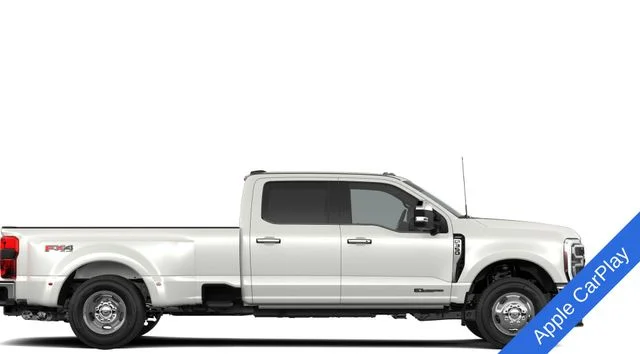 New 2026 Star White Metallic Tri-Coat Ford F-350® Lariat® image 5