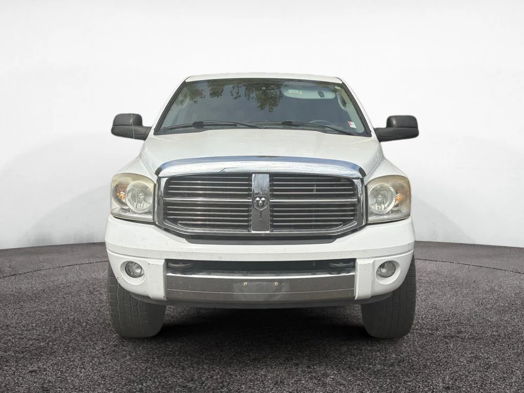 Used 2007 White Dodge Laramie image 5