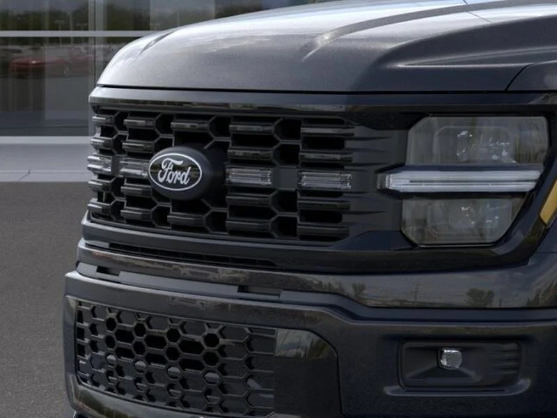 New 2026 Agate Black Metallic Ford STX® image 17