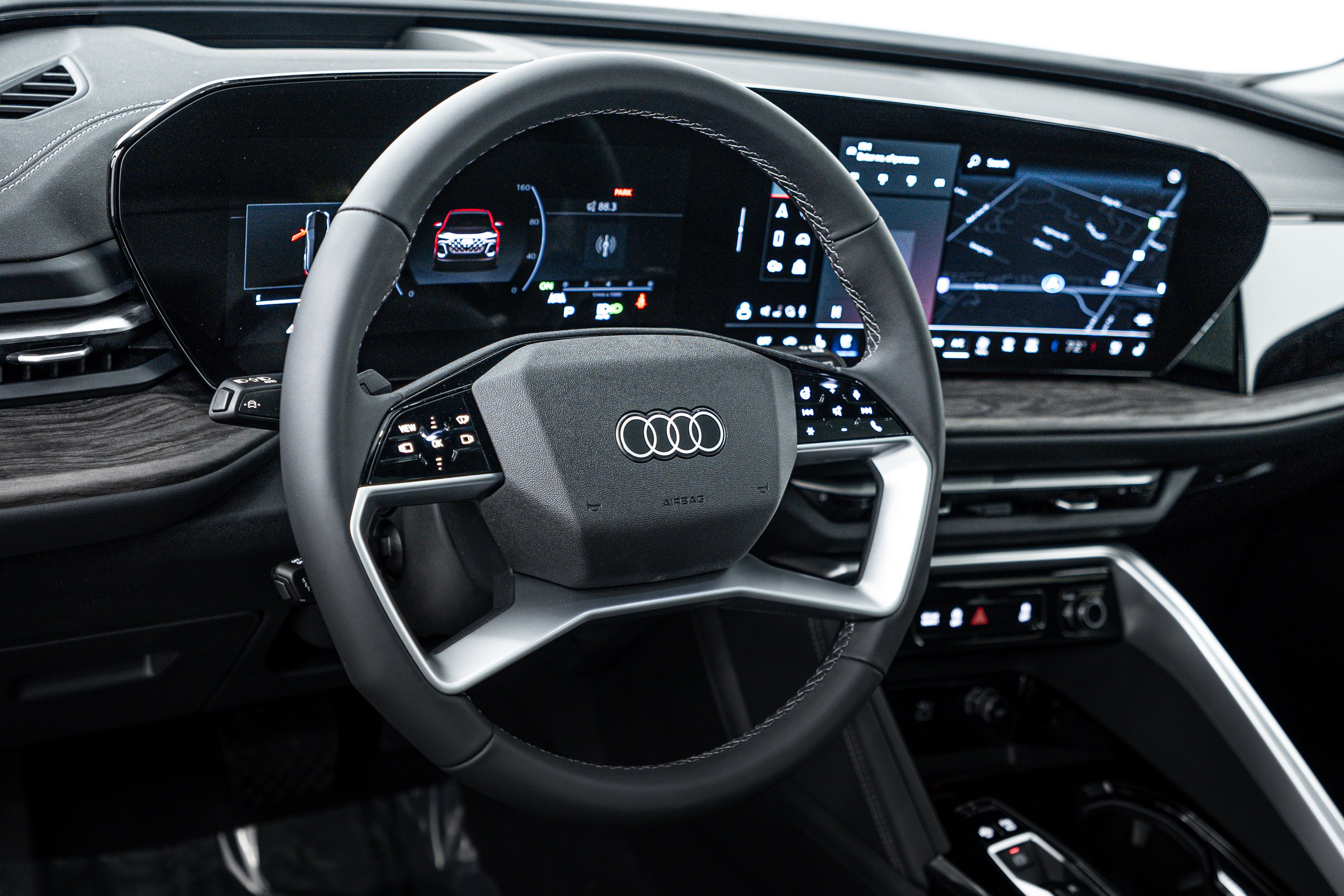 Used 2025 Florett Silver Metallic Audi Premium Plus image 9