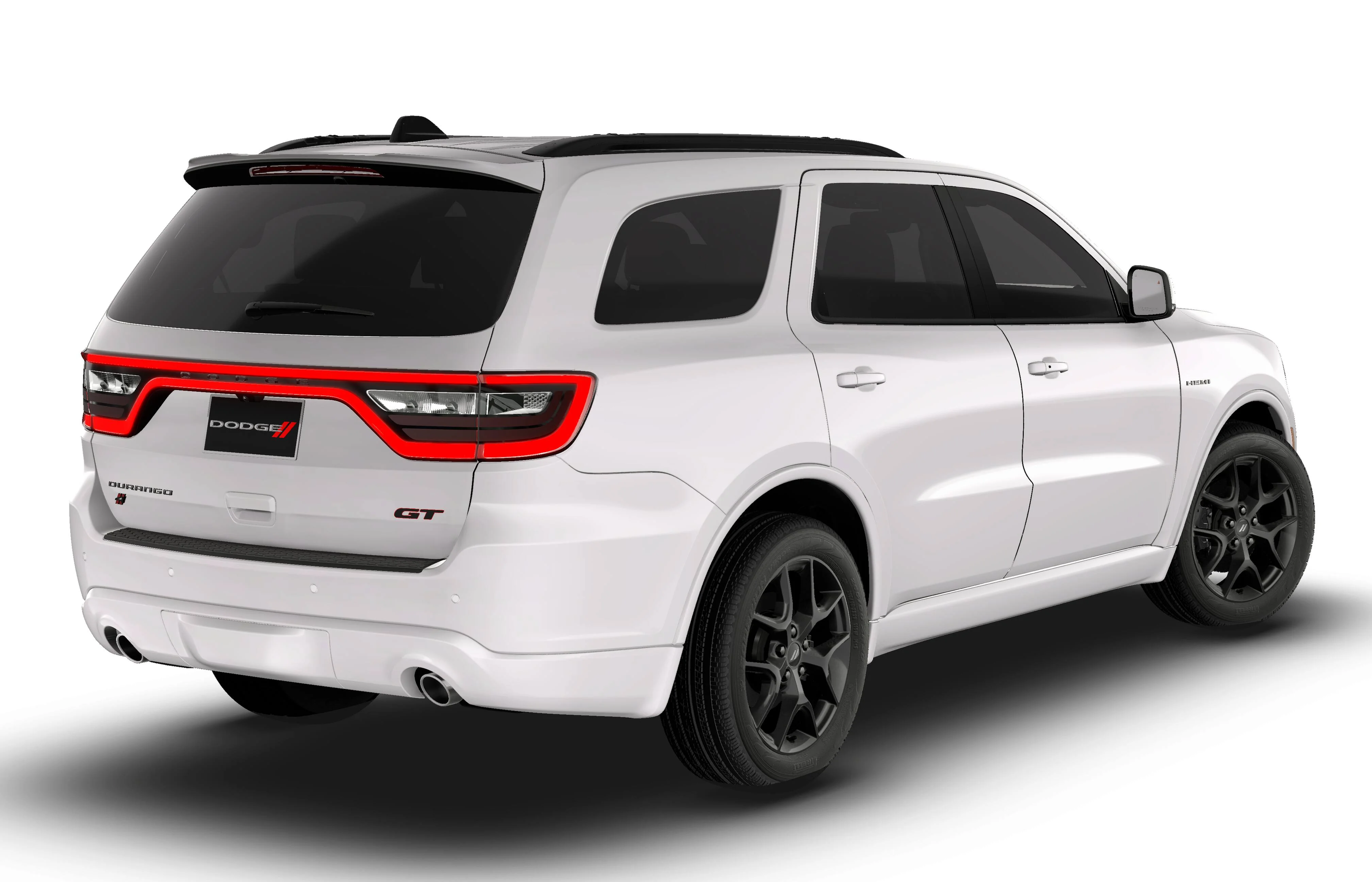 New 2026 White Knuckle Clear-Coat Exterior Paint Dodge GT Plus HEMI V8 image 14