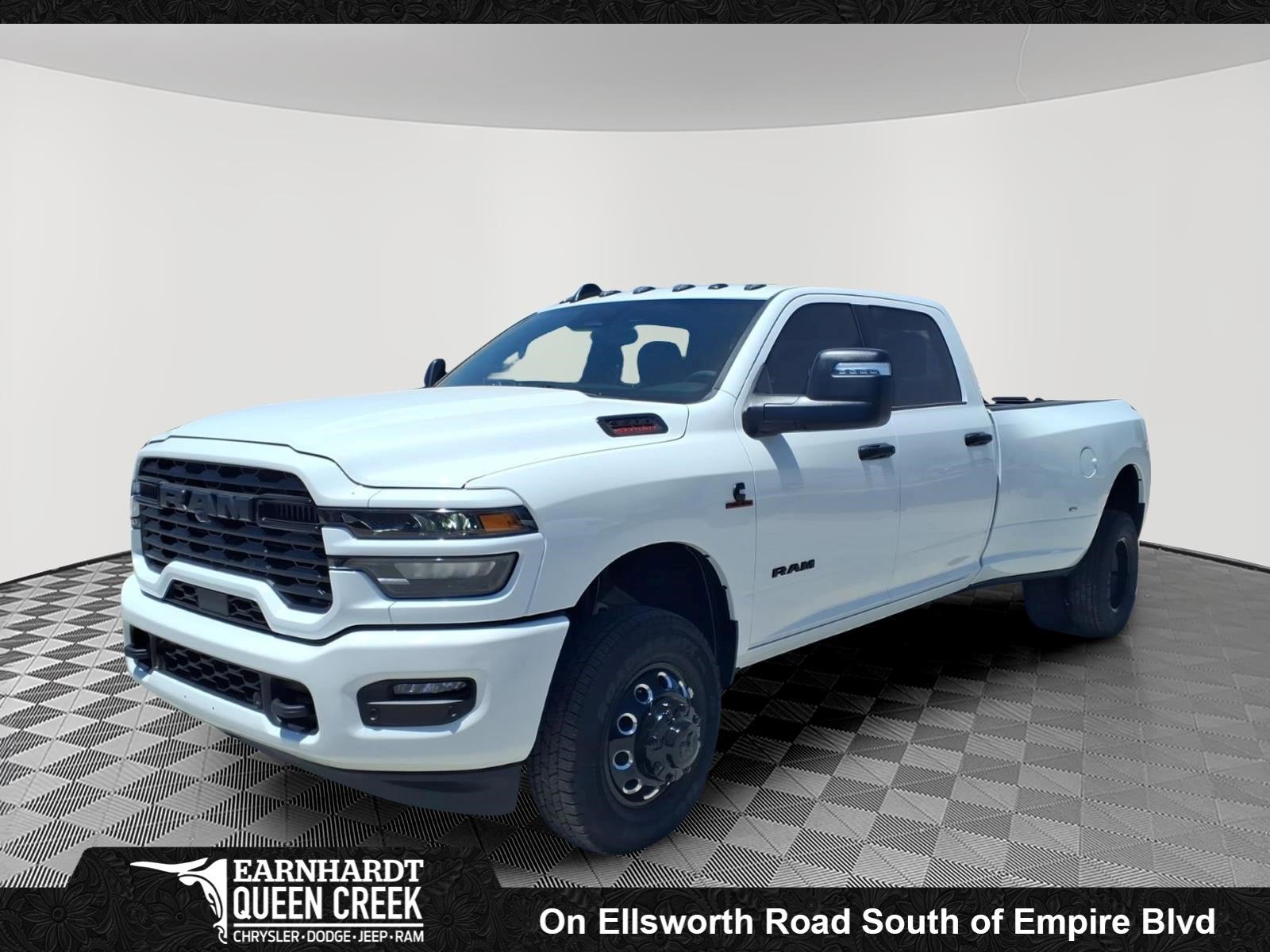 New 2026 Bright White Clear-Coat Exterior Paint RAM Big Horn image 1