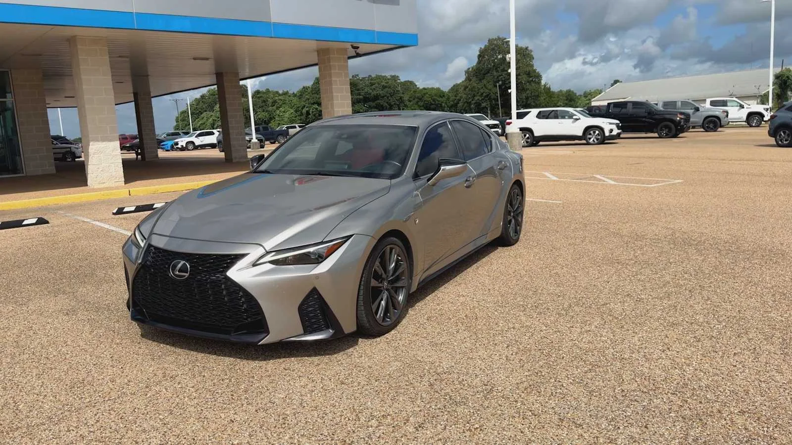 Used 2022 Silver Lexus F SPORT image 4