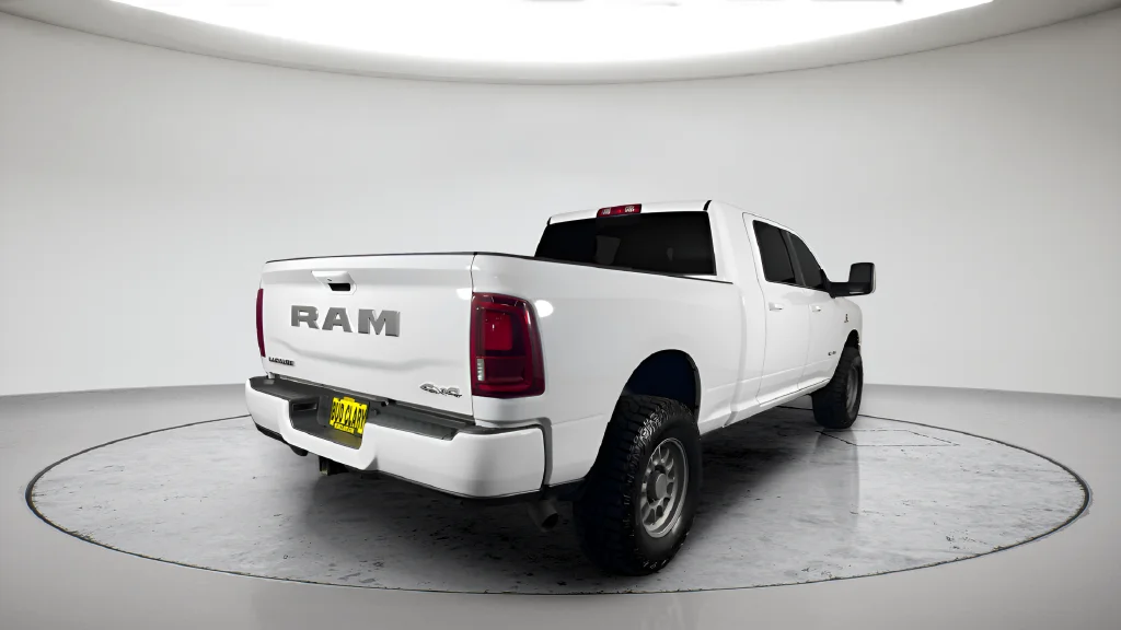 Used 2025 White Ram Laramie image 5