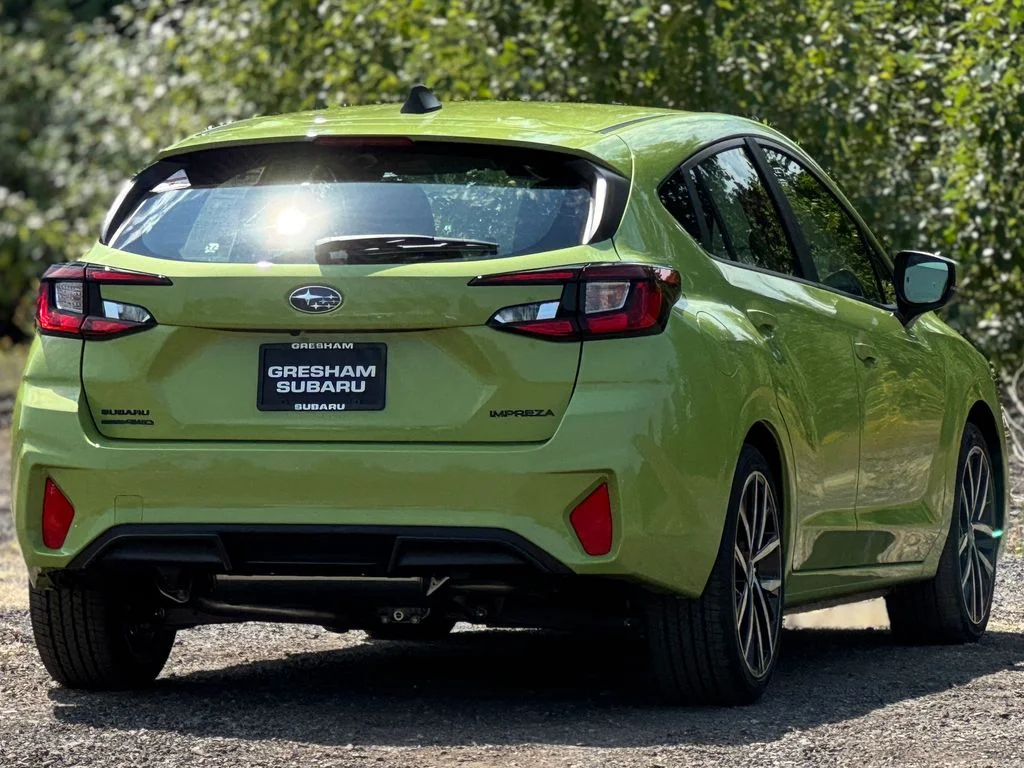 New 2026 CITRON YELLOW PEARL Subaru Sport image 49