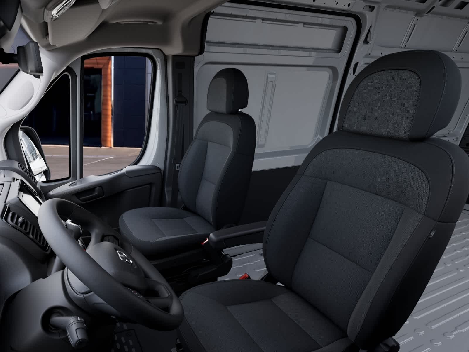 New 2026 Bright White Clearcoat Ram Tradesman image 23