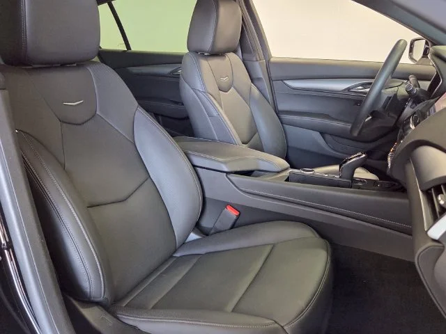Used 2024 Black Cadillac Premium Luxury image 15