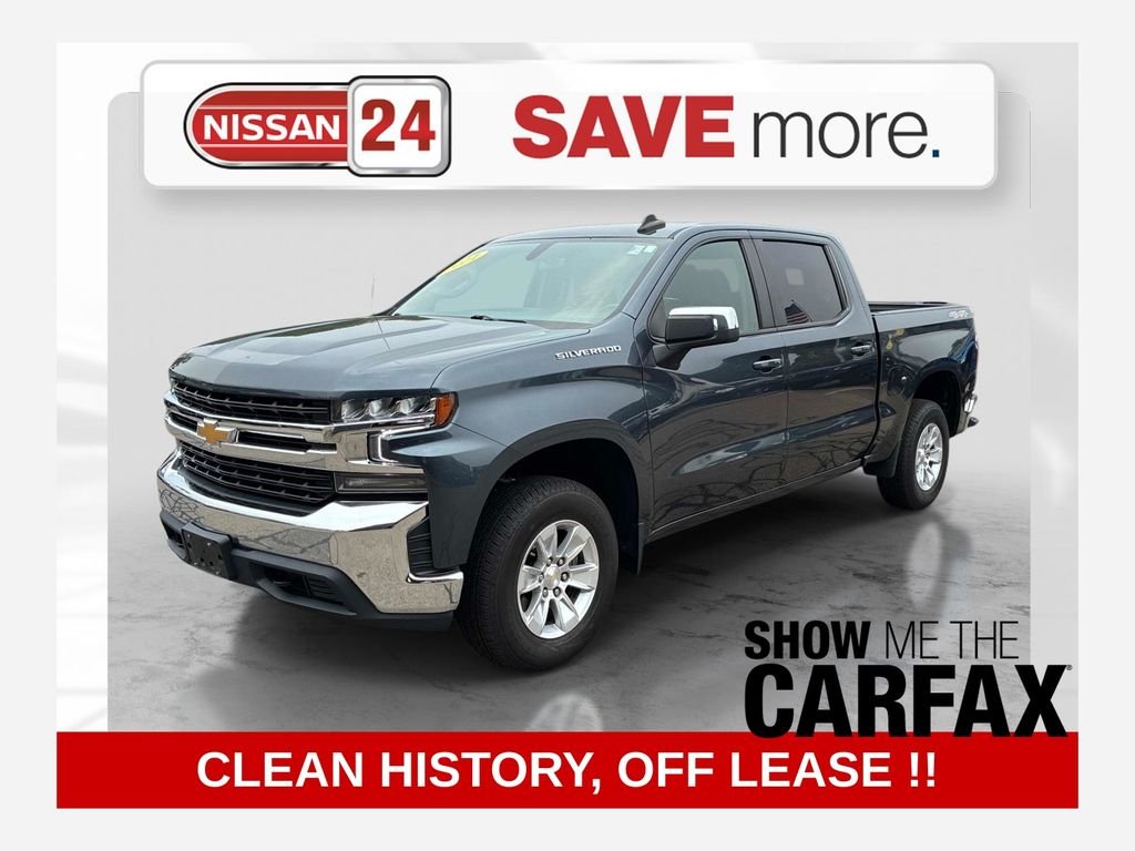 Used 2021 Gray Chevrolet LT image 1