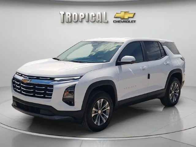 New 2027 Summit White Chevrolet LT image 1