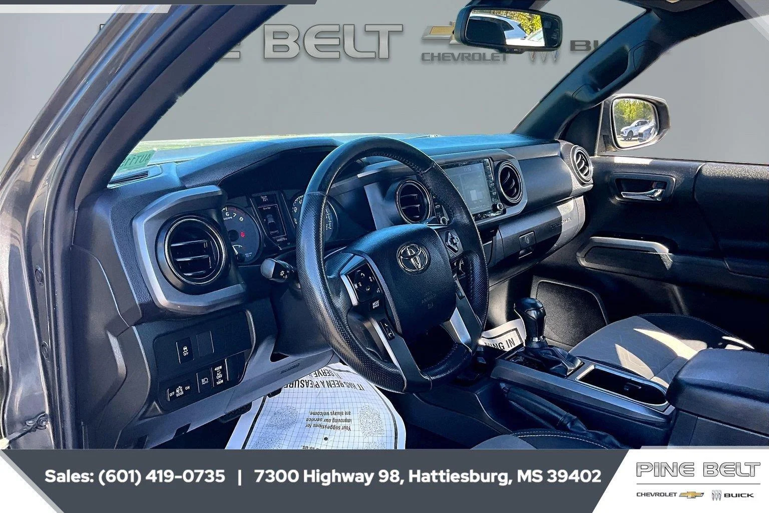 Used 2023 Magnetic Gray Metallic Toyota TRD Off-Road image 12